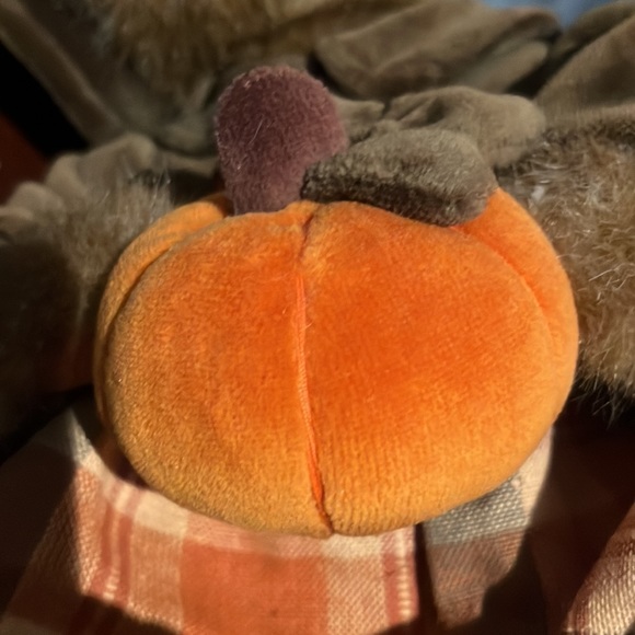 Bearington Bears "Autumn Harvester" 15” Plush Bear Retired! Halloween Fall Decor - Picture 5 of 13